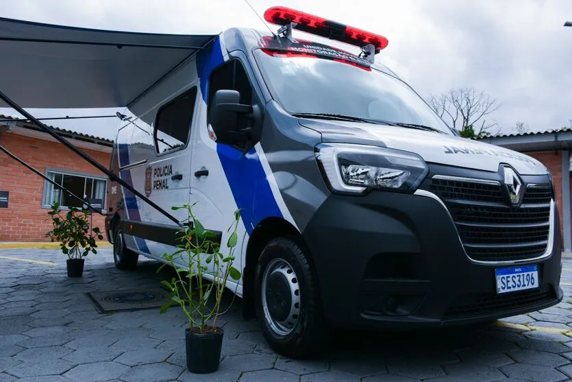 Nova unidade móvel da Polícia Penal do Paraná