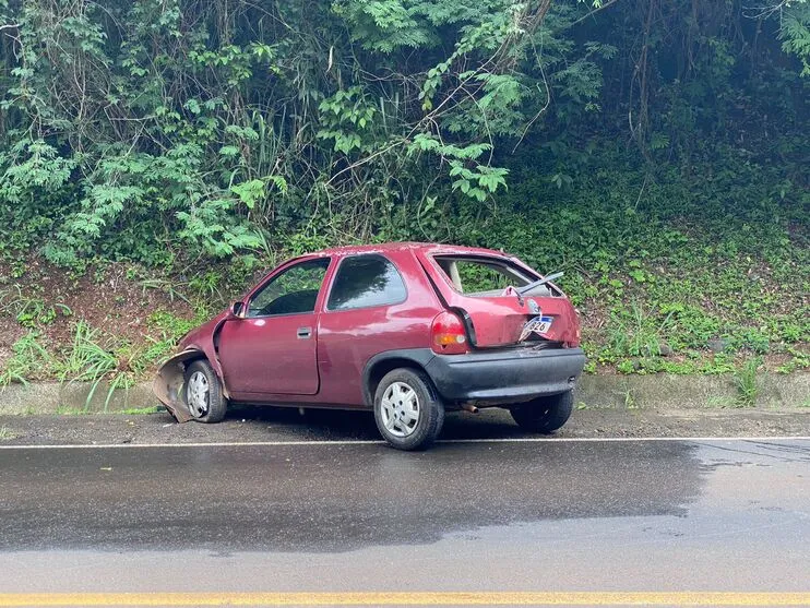 O acidente aconteceu na  Rodovia do Milho, PR-170