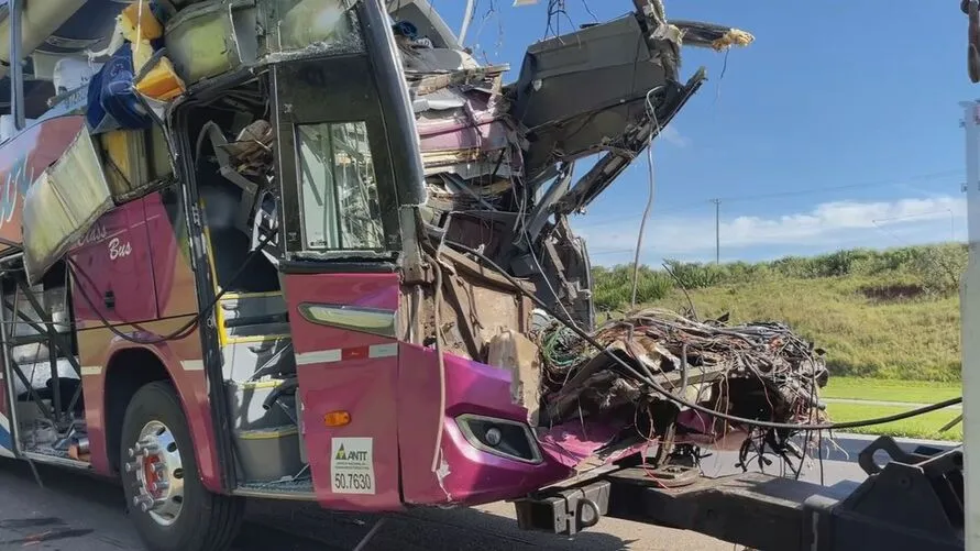 O acidente ocorreu na Rodovia Castello Branco