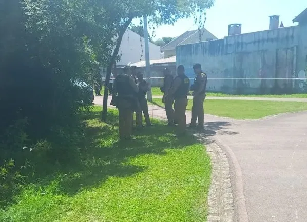 O caso aconteceu no Parque Mairi, em Curitiba