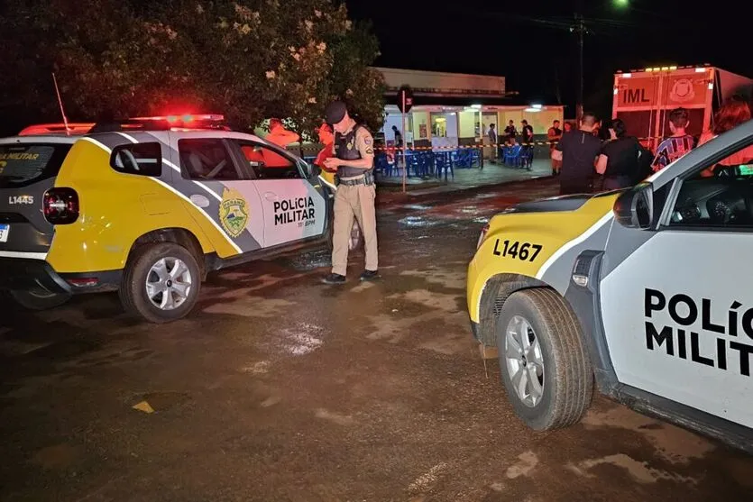 O crime aconteceu neste sábado (2)