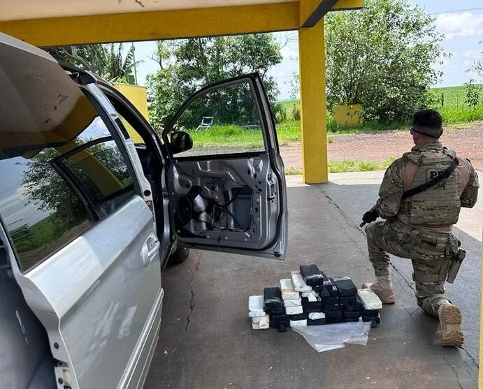 O homem de 44 anos afirmou que pretendia vender o carro