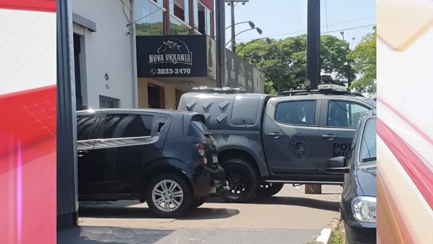 Operação é deflagrada em diversas empresas de Apucarana.