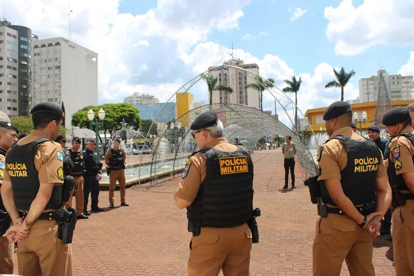 Operação foi lançada na Praça Rui Barbosa