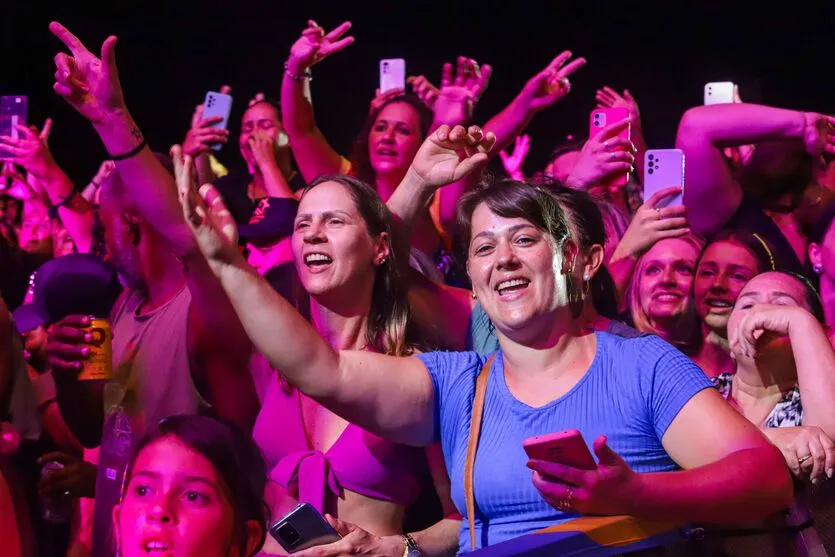 Os eventos são gratuitos