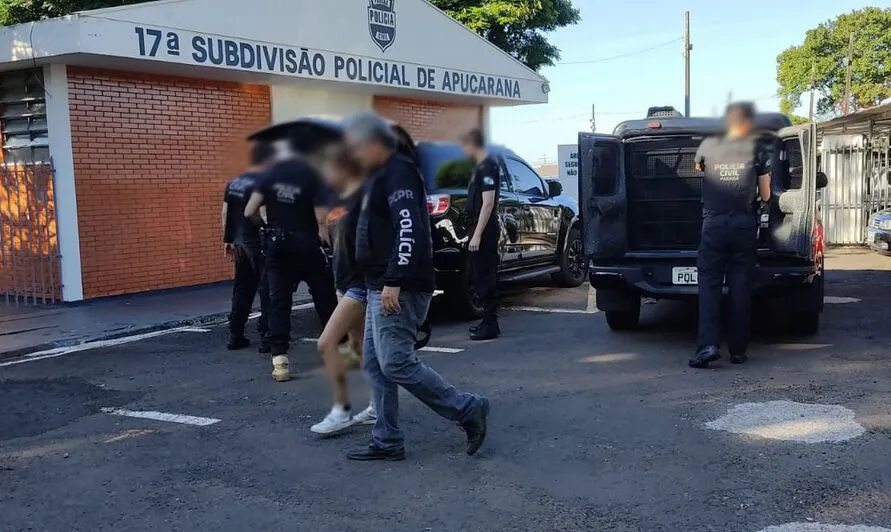 Polícia Civil prende quatro pessoas em operação nesta sexta (15)