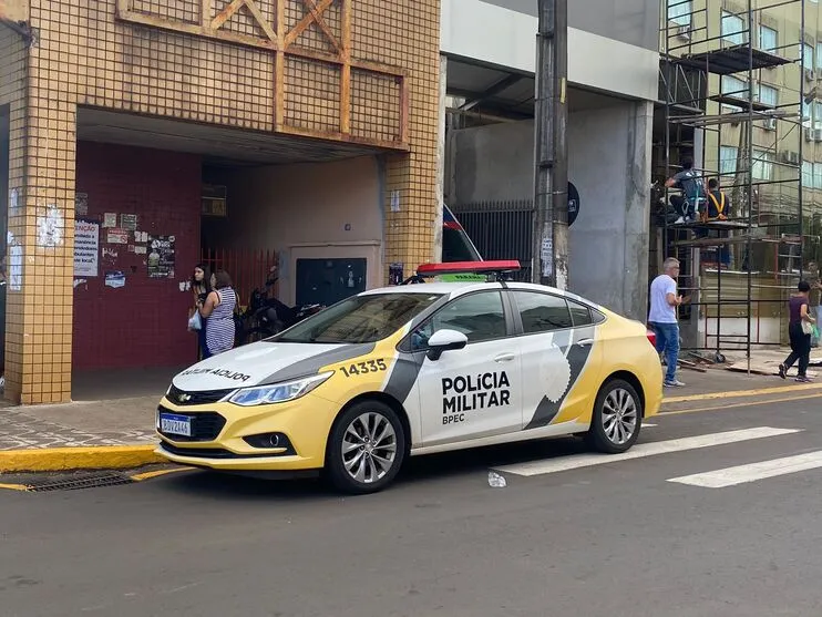 Polícia Militar foi acionada para coletar informações junto à vítima hospitalizada