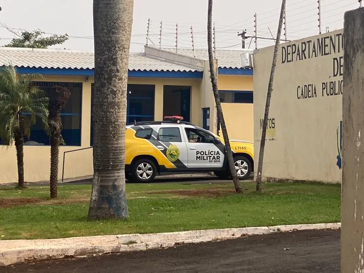 Policia Militar foi acionada para dar apoio durante a situação