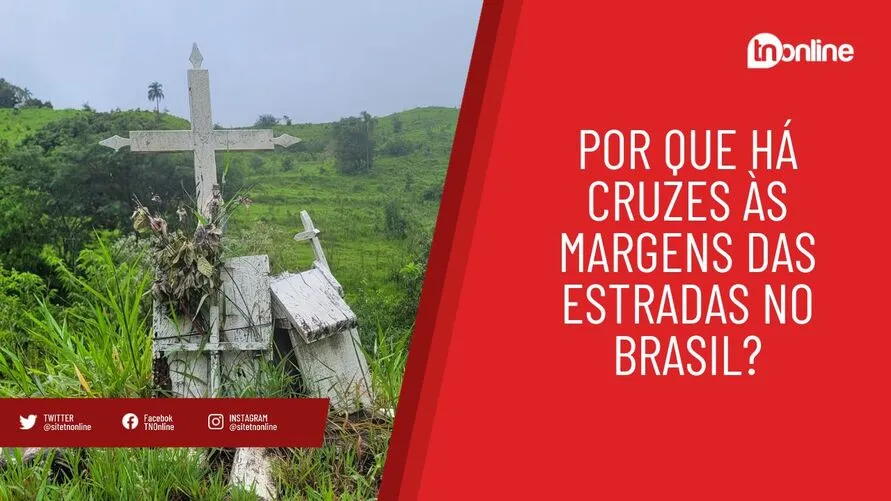 Por que há cruzes às margens das estradas no brasil?