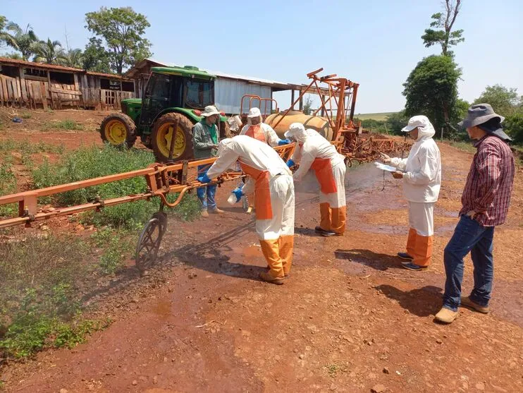 Produtores participam do curso