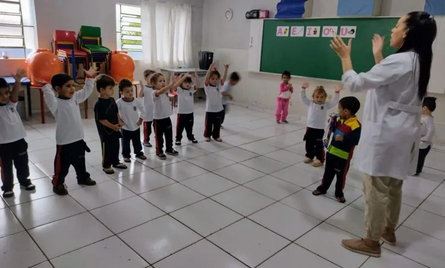 Programa foi realizado em todas as unidades educacionais do município