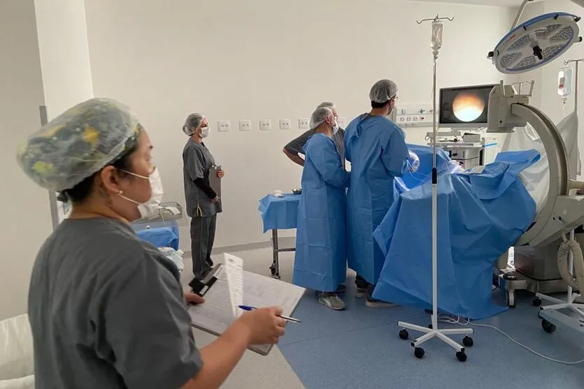 Referência no atendimento a pacientes da região do Vale do Ivaí, o hospital também realizou, neste período, 1.664 consultas pré-operatórias ou ambulatoriais
