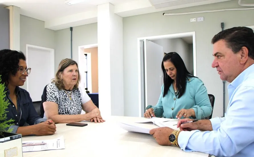 Repasse foi formalizado em reunião nesta quinta-feira (30)