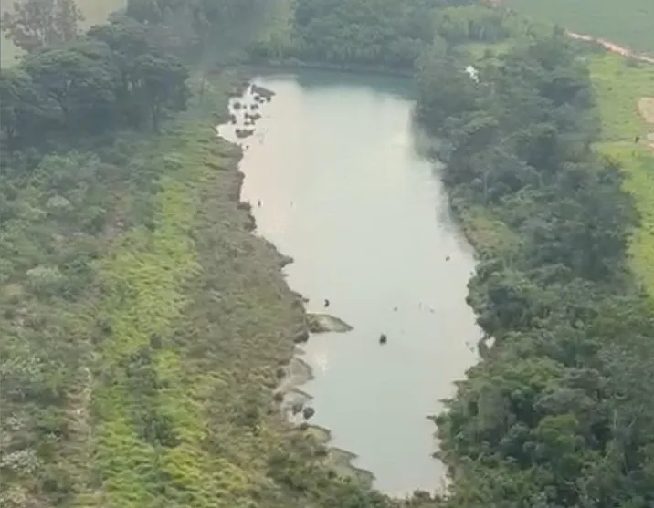 Represa aonde menino se afogou fica em uma propriedade particular