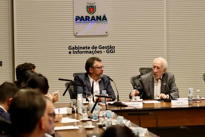 Reunião de executivos aconteceu nesta quarta-feira