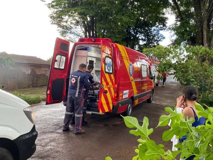 Samu atendeu mulher na Vila Nova