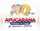 Apucarana 80 anos ganha logomarca