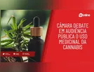 Câmara debate em audiência pública o uso medicinal da cannabis