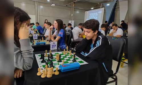 Arapongas conquista medalha durante II Copa Campo Mourão de Xadrez