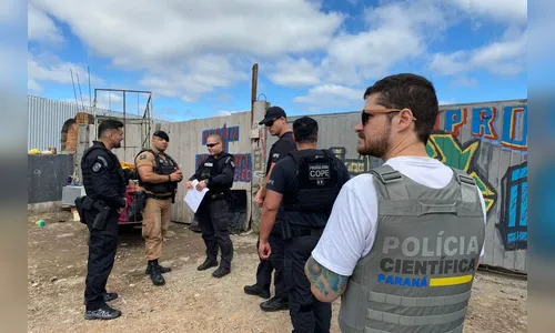 Operação visa fiscalizar furtos e receptação de cobre no Paraná