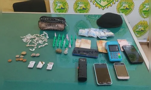 Três homens são presos por tráfico de drogas em Marilândia do Sul