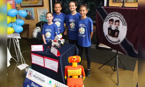 Prefeitura realiza II Mostra de Robótica com alunos da Rede Municipal