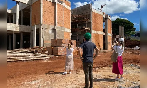 Ambulatório Médico de Ivaiporã tem 30% das obras concluídas
