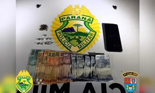 Casal é preso com maconha e crack em Arapongas