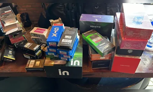 PF mira organização que comercializa cigarros eletrônicos no Paraná