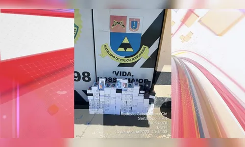 Homem é preso com mais de 110 celulares em fiscalização da PRE