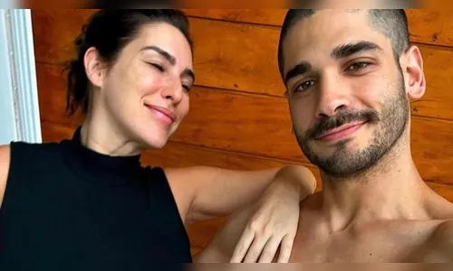 Fernanda Paes Leme revela nome da filha com Victor Sampaio