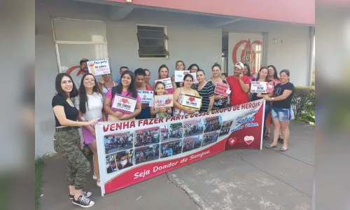 Marilândia é destaque em doação de sangue: 'Salvou muitas vidas'