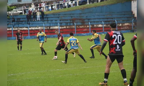 Confira os finalistas da Copa Apucarana de Futebol Amador
