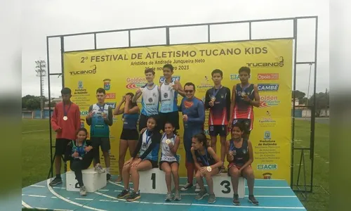 Apucaranenses se destacam no 2º Festival de Atletismo em Rolândia