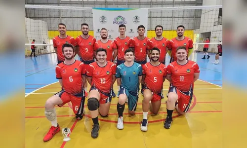 Equipe de voleibol de Apucarana disputa título na Liga de Maringá