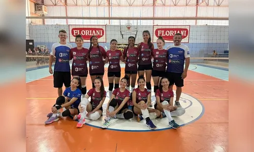 Voleibol feminino de Apucarana conquista título na Copa Regional