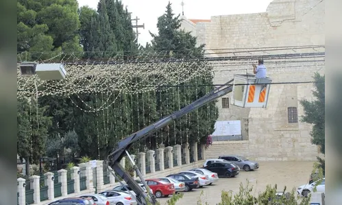 Festa de Natal é cancelada em cidade onde Jesus nasceu devido à guerra