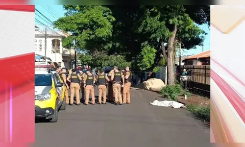 Homem é assassinado a tiros nesta sexta-feira (15) em Maringá