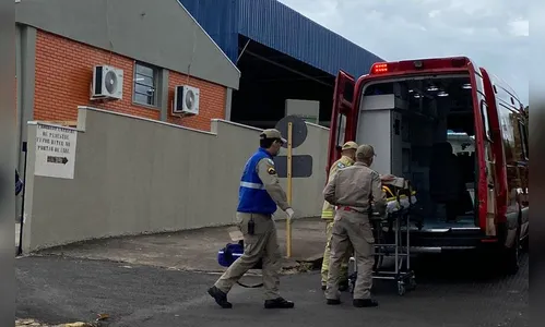 Jovem fica ferida em mais um acidente durante prova do Detran