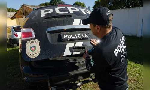Pai é preso suspeito de estuprar filho de 12 anos no Paraná