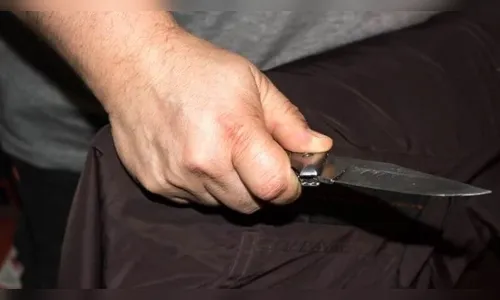 Idosa de 63 anos é agredida com faca pelo sobrinho no Vale do Ivaí