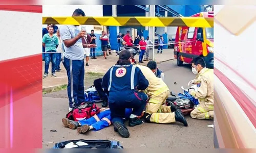 Motociclista morre após colisão envolvendo duas motos em Maringá