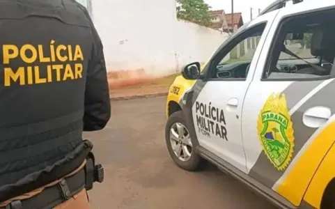 A ocorrência de vias de fato foi na Rua Manoel Moreira Vidal, no Jardim Santa Helena