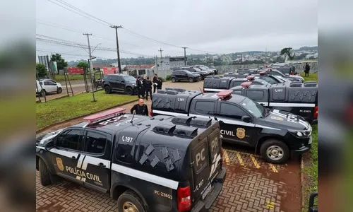 Três são mortos em megaoperação contra o tráfico de drogas no PR