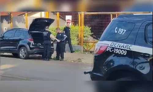 Denarc e PCPR realizam operação com quatro mandados de prisão