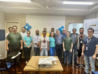 A palestra aconteceu no auditório do Sivana.