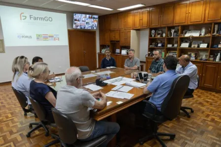 A plataforma foi apresentada pelo diretor da FarmGO