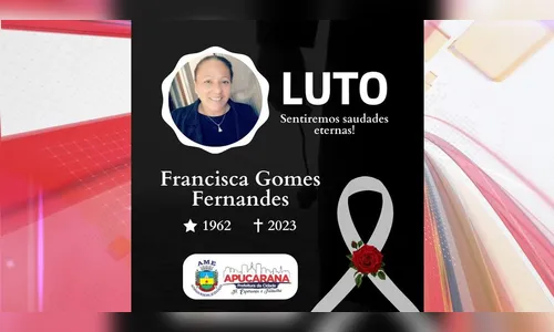 Prefeitura lamenta morte de servidora da rede municipal de educação