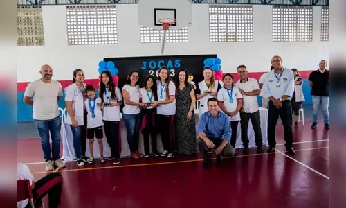 Apucarana entrega premiação aos melhores colocados dos Jocas