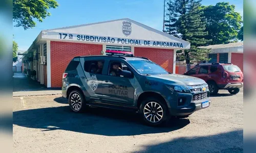 Rotam prende homem com mandado de prisão em aberto em Apucarana